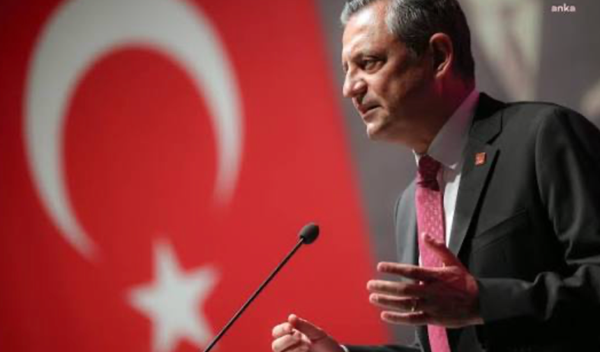 Özgür Özel, çerçeve yasa teklifini değerlendirdi