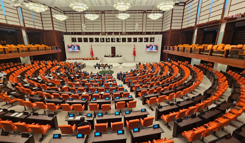 TBMM Genel Kurulu'nda boş üyeliklere seçim yapıldı