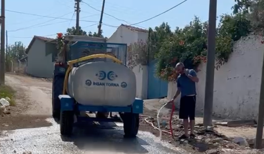 Sarıkemer mahalle sakinlerinden Çerçioğlu'na çağrı