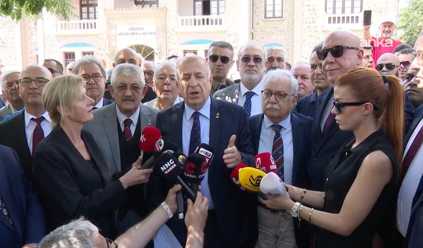 Özdağ: "Bu, yeni bir Sevr tasarımıdır"