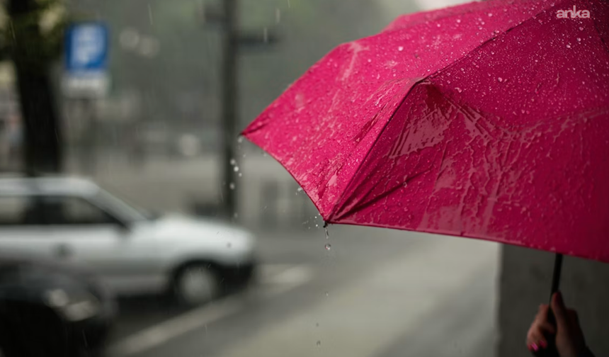 Meteorolojiden 5 il için yağış uyarısı