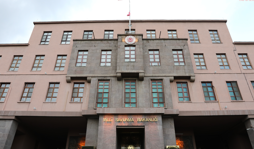 MSB: Bir adet F-16 uçağı Yalova'da kaza kırıma uğradı