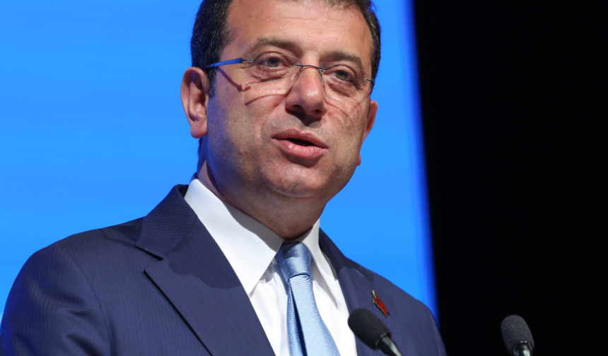 Ekrem İmamoğlu, CHP'den istifa etti!