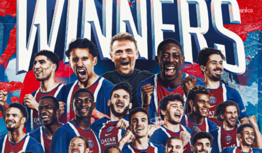 PSG, UEFA Süper Kupa'yı ikinci kez kazandı