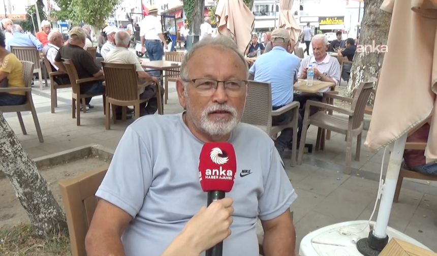 Sinop’ta emekliler geçim sıkıntısını anlattı: “Geçinme şansımız yok"