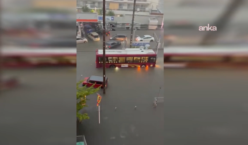 Japonya'da sel felaketi! 4 can kaybı