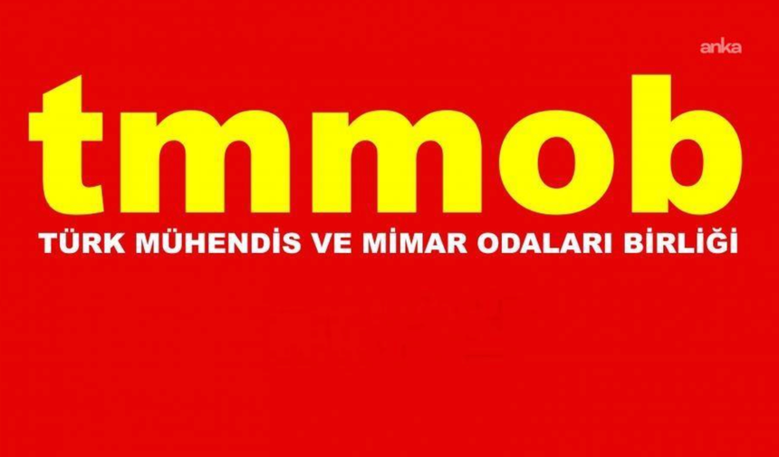 TMMOB'dan madencilerin gözaltına alınmasına tepki