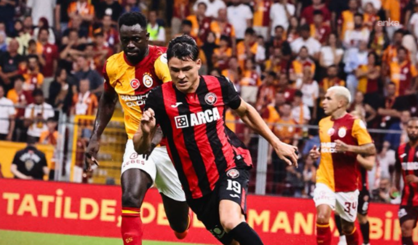 Galatasaray, Çorum FK ile 2-2 berabere kaldı
