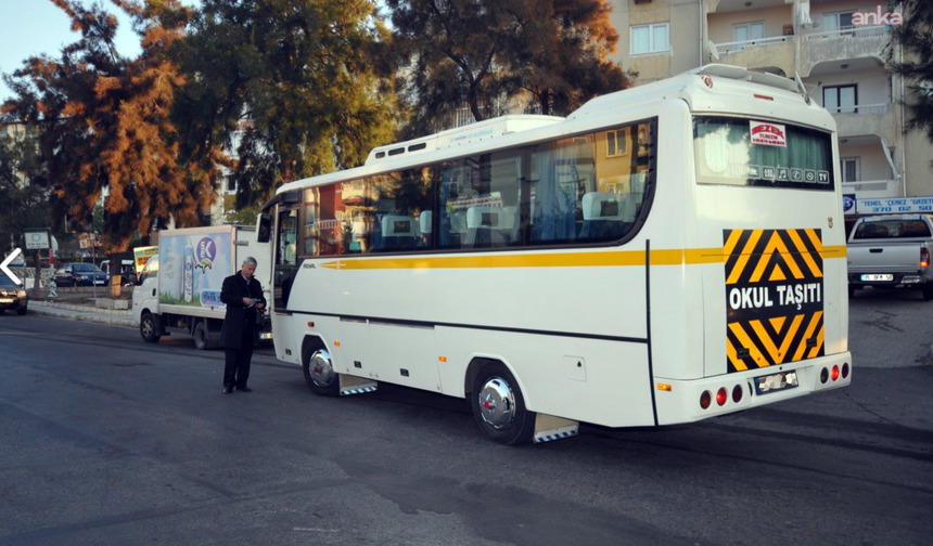 İzmir'de fazla servis ücreti isteyen taşımacıya ağır yaptırım