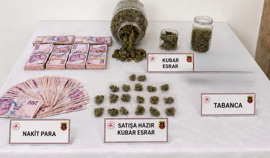 Nazilli’de zehir tacirleri suçüstü yakalandı