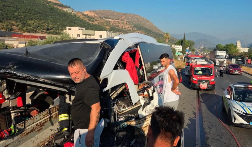 Söke-Milas kara yolundaki kazada ölü sayısı 4'e yükseldi