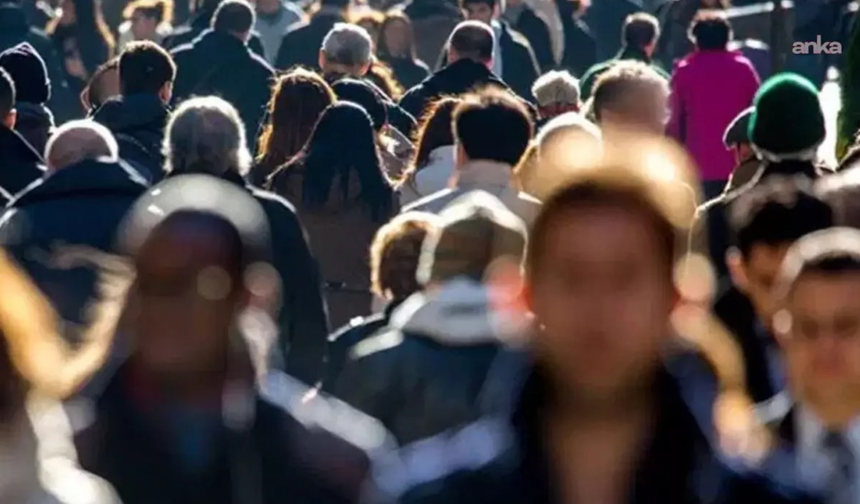 Türkiye'nin nüfusu, 86 milyon 320 bin 602 kişi oldu