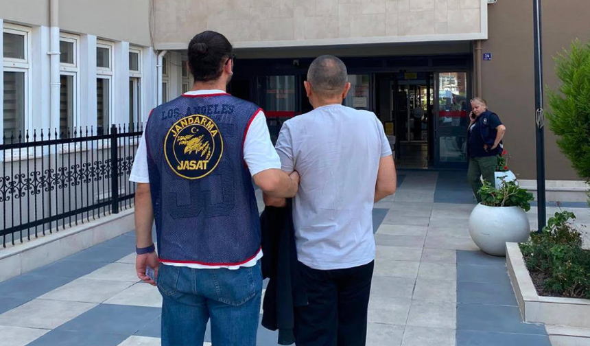 Aydın'da aranan hükümlü yakalandı