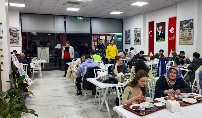 Efeler'de sosyal dayanışma büyüyor