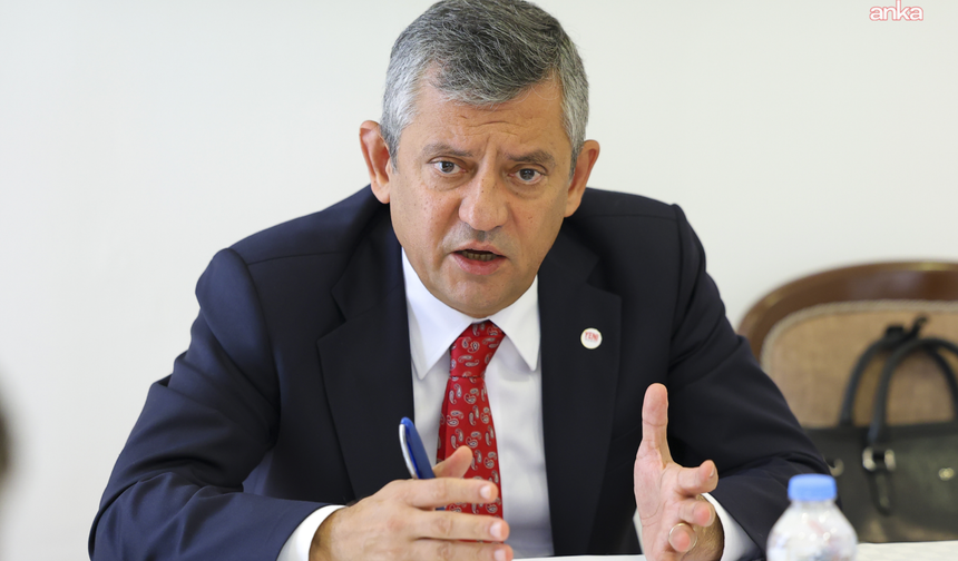 Özgür Özel: "Kaybetmekten bıkanların partisidir"
