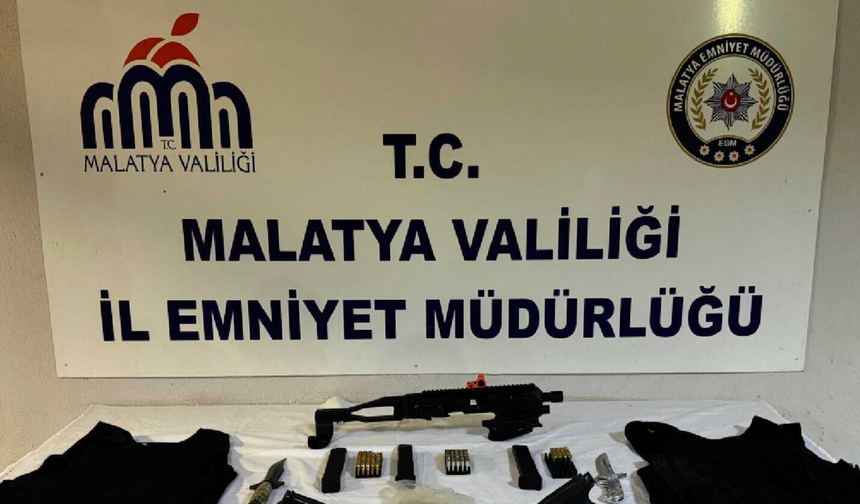 Malatya’da aranan 4 kişi yakalandı, 3’ü cezaevine gönderildi