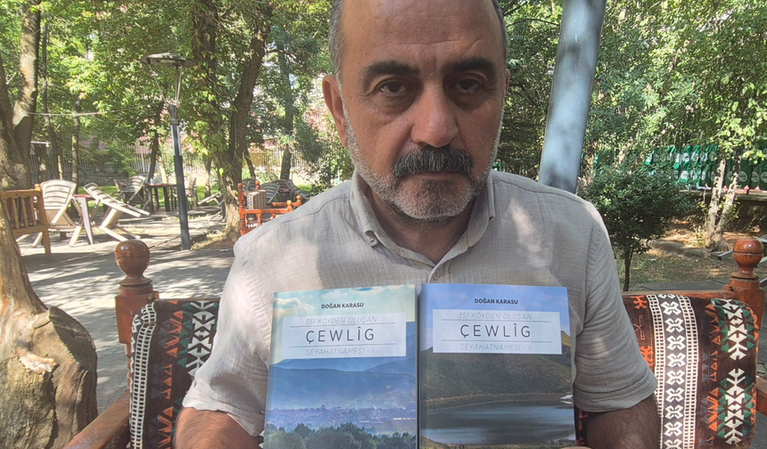 Bingöllü öğretmenden iki ciltlik çalışma!