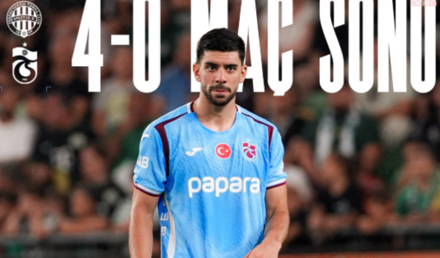 Trabzonspor, Avrupa Ligi’ne veda etti