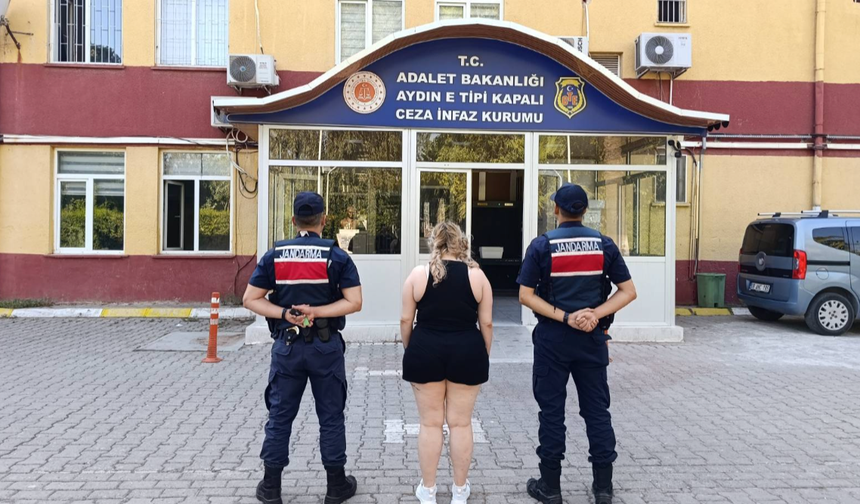 Kuşadası’nda 10 yıl hapis cezası bulunan şahıs yakalandı