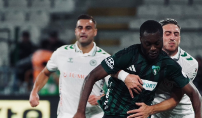 Kocaelispor, deplasmanda Konyaspor’u 2-1 mağlup etti