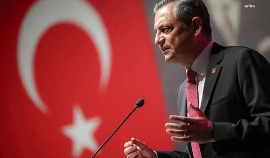 YENİ Parti Lideri Özgür Özel'in dokunulmazlığının kaldırılması istemiyle fezleke düzenlendi