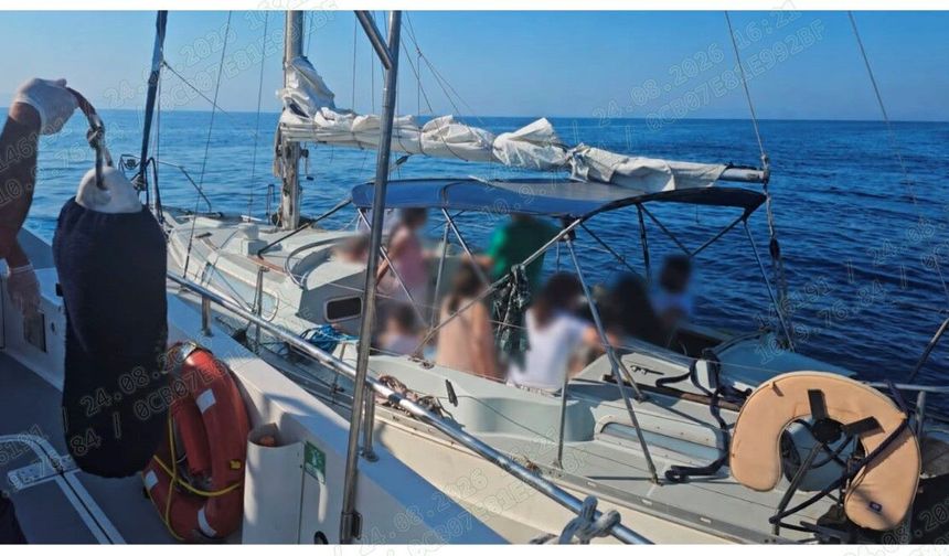 Didim'de 16 düzensiz göçmen yakalandı