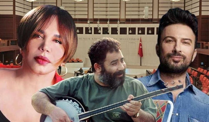AK Partili vekilden Sezen Aksu ve Tarkan’a “çerçeve yasa” çağrısı: “Alın elinize sazı.."