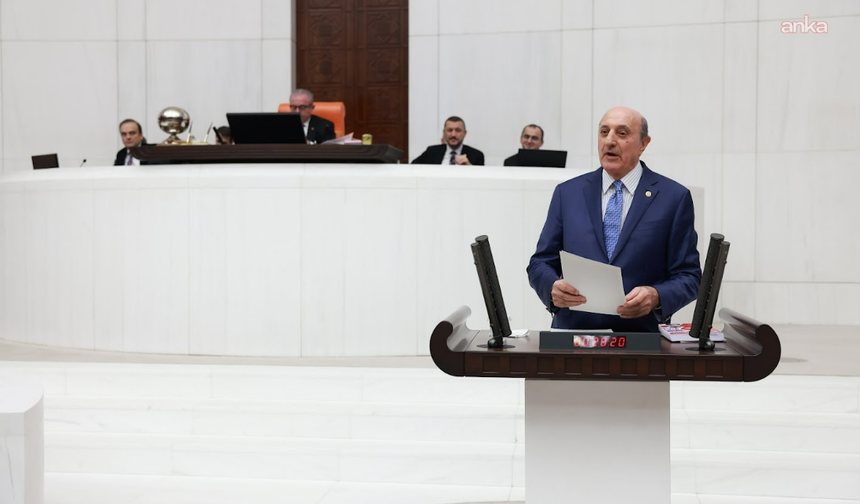 İlhan Kesici’den “çerçeve yasa” açıklaması: "Oyumun rengi hayır"