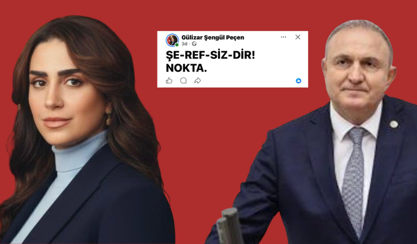 İYİ Partili Peçen, Karakaş'a ateş püskürdü