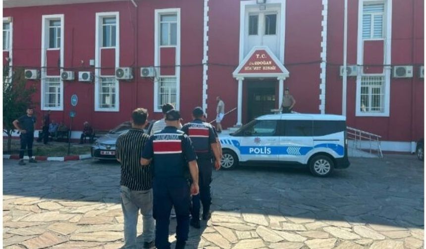 Bozdoğan'da kuyumcu kamerası hırsızlık olayını aydınlattı!