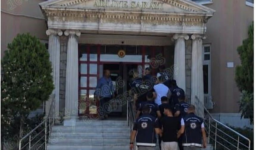 Didim'de göçmen kaçakçılığı operasyonu!