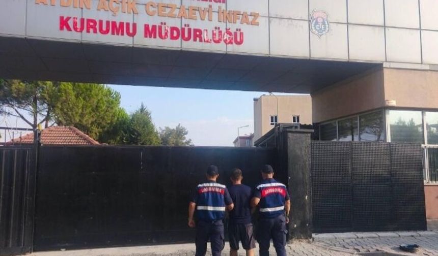 7 yıl hapis cezası bulunan hükümlüyü jandarma yakaladı
