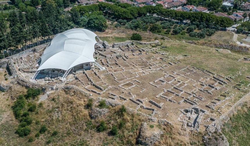 Anaia Höyüğü Dünya Mirası listesinde!
