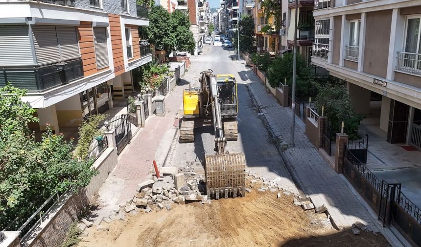 Efeler'den Güzelhisar'a yol hamlesi
