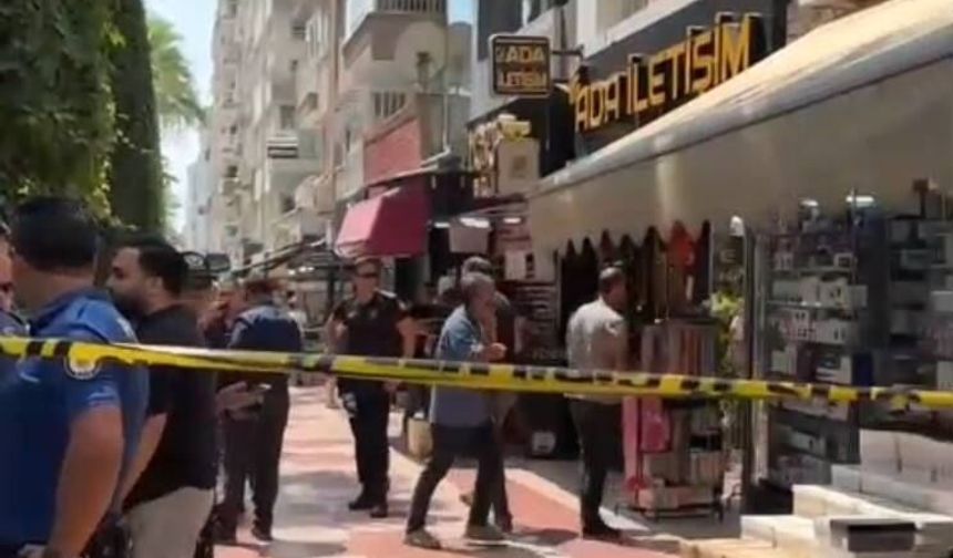Aydın'da bir kişi silahla vuruldu!
