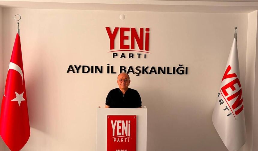 Yeni Parti Aydın il binasının açılış tarihi belli oldu!
