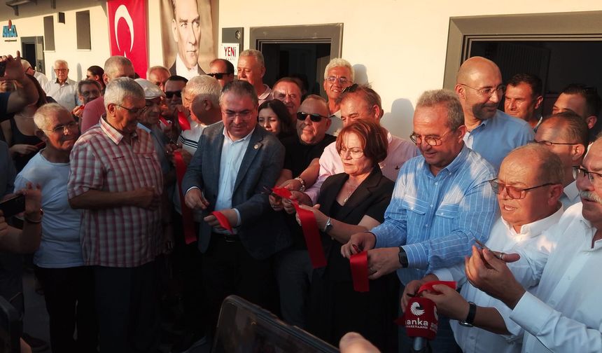 Yeni Parti Aydın İl Başkanlığı binası açıldı