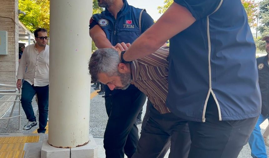 "Cumhurbaşkanına suikast timi" zanlısı adliyeye sevk edildi