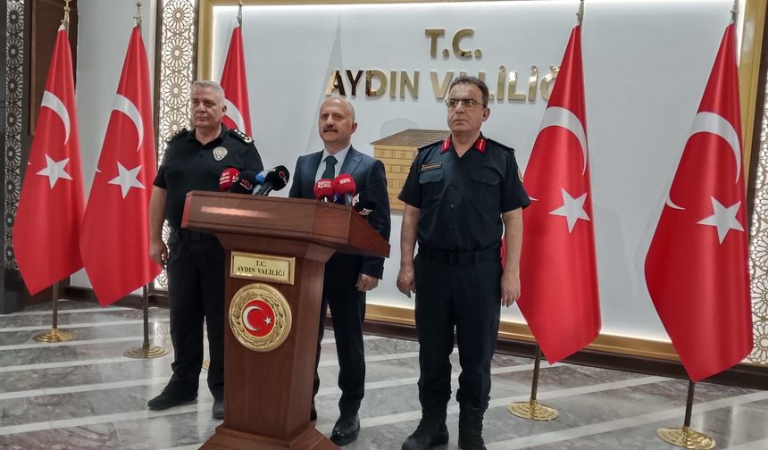 Çine'deki orman yangınıyla ilgili 2 kişi gözaltına alındı