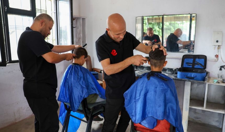 Efeler'den Kocagür'e dayanışma eli