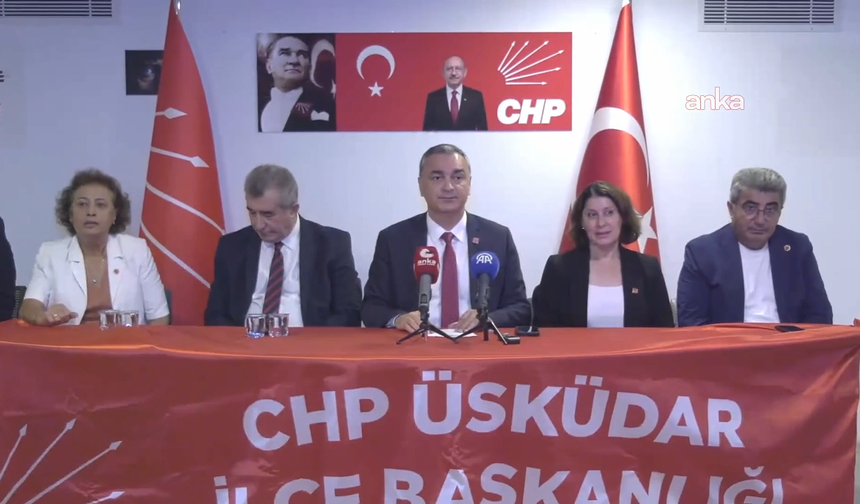 CHP Sözcüsü Sarı'dan Üsküdar tepkisi: "Seçim ayarlı bir gözaltı işlemi"