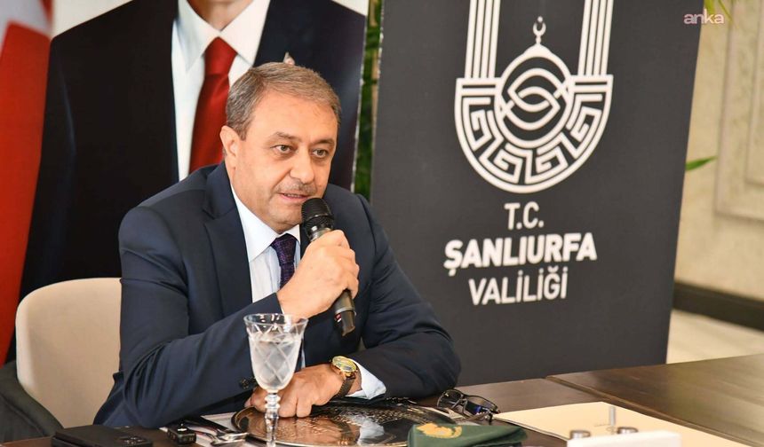 Şanlıurfa Valisi Şıldak: "5,4 büyüklüğündeki depremde can kaybı ve yaralanma yok"
