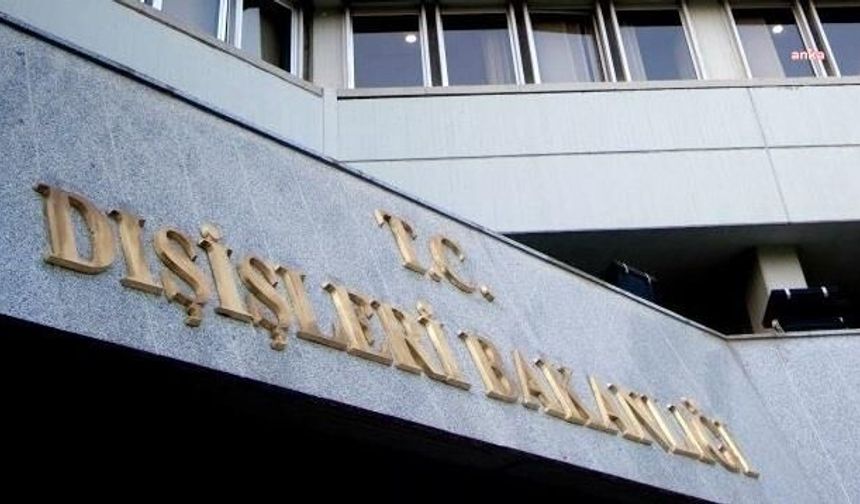Dışişleri Bakanlığı’ndan İdlib’deki patlamaya ilişkin taziye mesajı