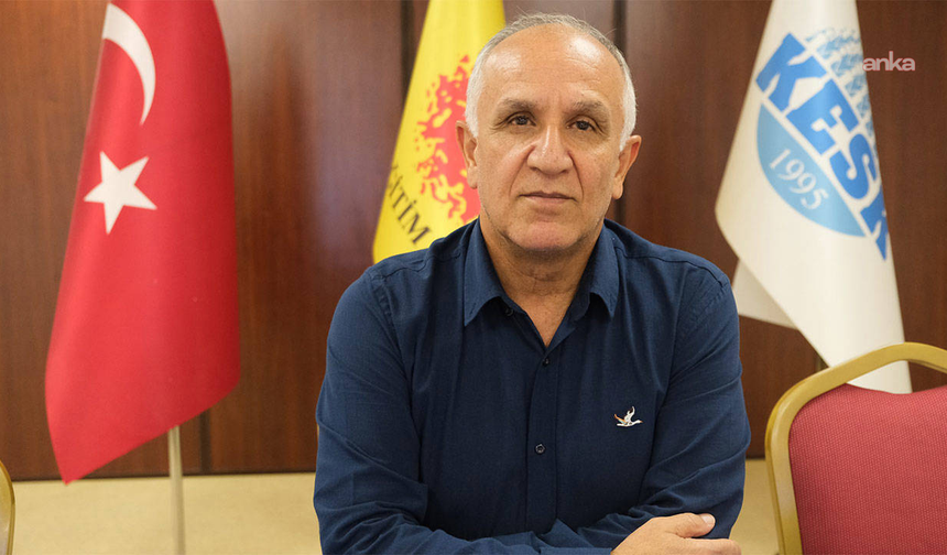 Eğitim-Sen Genel Başkanı Irmak: "Kapıya bir güvenlikçi konulduğunda şiddetin önüne geçilmiyor"