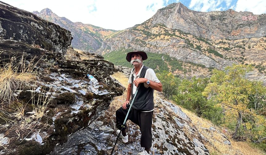 Tunceli'de "özel güvenlik bölgesi" gerekçesiyle gidemediği köyüne 45 yıl sonra geri döndü