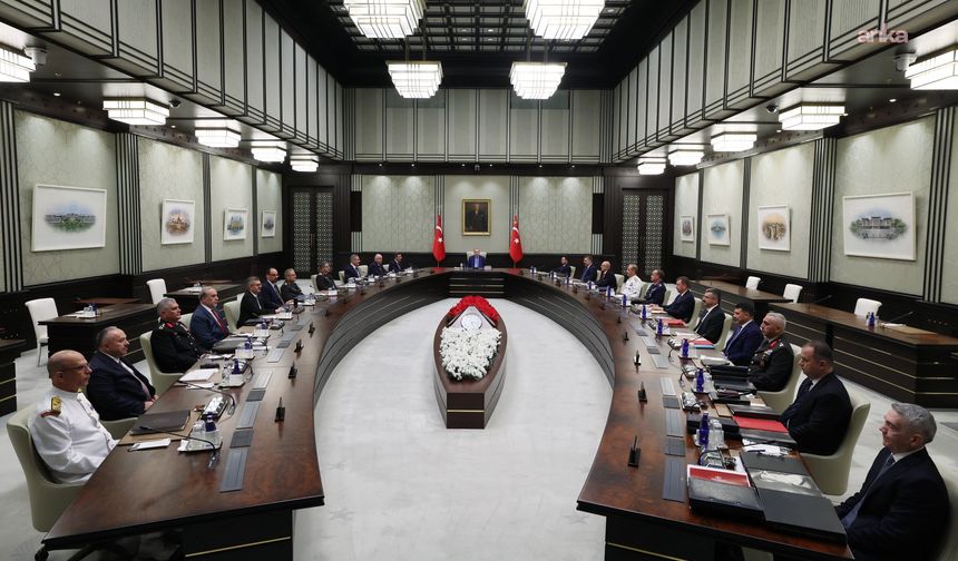 Milli Güvenlik Kurulu toplandı!