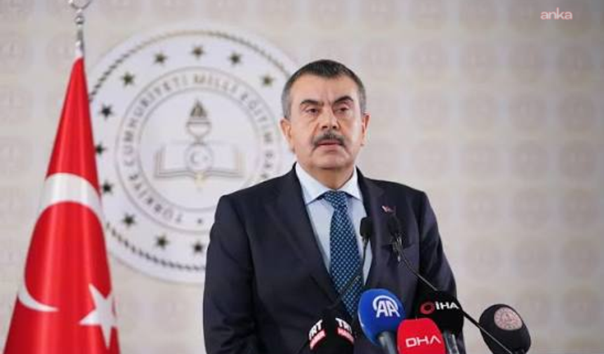 Yusuf Tekin: Turgutlu'daki olay okul saldırısı değil, çocukların kimlerle konuştuğu takip edilmeli