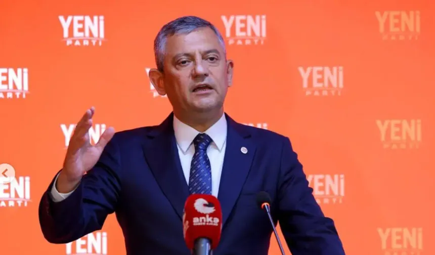 Özgür Özel: "Üsküdar'a çökecekler"