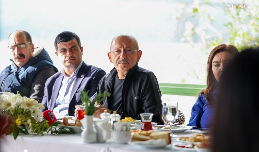 Kılıçdaroğlu: "Ömür boyu ‘CHP Genel Başkanlığı yapacağım’ diye bir iddiam hiç olmadı"