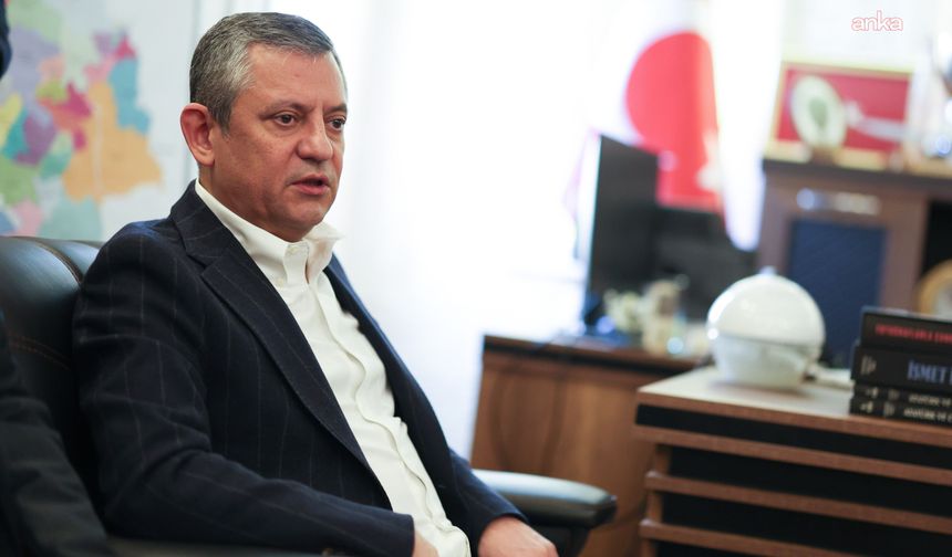 Özgür Özel'den T24'e yönelik erişim engeli kararına tepki